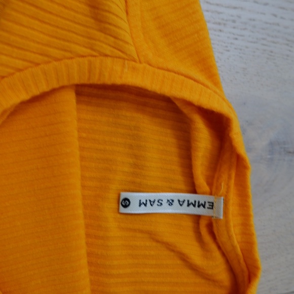 Emma & Sam Yellow SUPER SOFT Thermal - Picture 3 of 3